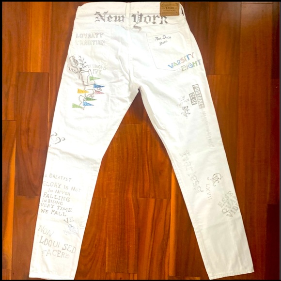 RALPH LAUREN SULLIVAN JEANS - Picture 3 of 5